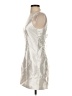 Hutch Metallic Silver Cocktail Dress Size XS - photo 5