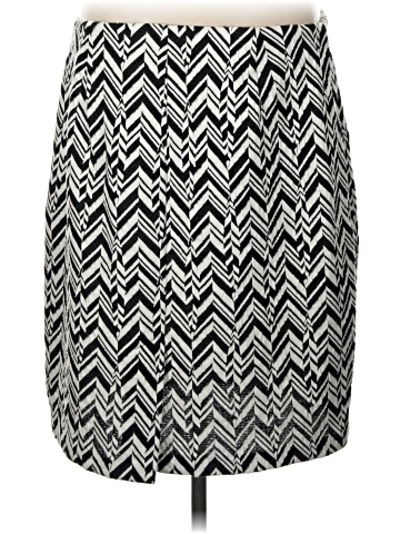 Roz & Ali Casual Skirt (view 2)