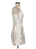 Hutch Metallic Silver Cocktail Dress Size XS - photo 4
