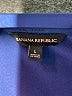 Banana Republic Blue 3/4 Sleeve Blouse Size L - photo 7
