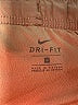 Nike 100% Polyester Color Block Orange Athletic Shorts Size 3X - photo 3