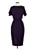 Kensie Solid Purple Casual Dress Size 8 - photo 2