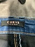 Curve Appeal Solid Blue Jeans Size 33 waist - photo 7