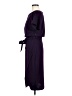 Kensie Solid Purple Casual Dress Size 8 - photo 5