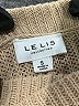 Le Lis 100% Cotton Tan Sweater Vest Size S - photo 7