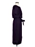 Kensie Solid Purple Casual Dress Size 8 - photo 4