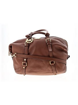 Michael Michael Kors Leather Satchel