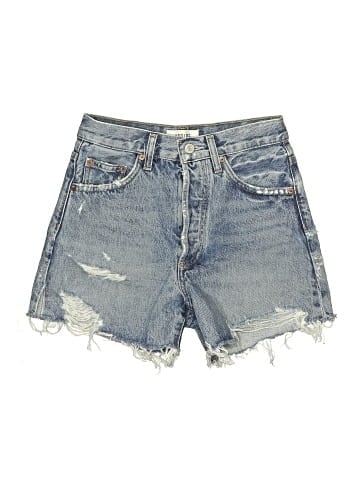 AGOLDE Denim Shorts (view 1)