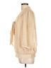 Daniel Rainn 100% Polyester Ivory 3/4 Sleeve Blouse Size L - photo 5