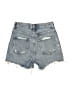 AGOLDE Blue Denim Shorts Size 24 waist - photo 2