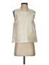 Gap Outlet 100% Nylon Ivory Sleeveless Blouse Size XS - photo 1