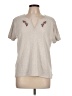 Bobbie Brooks Gray Short Sleeve Top Size L - photo 1