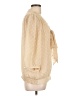 Daniel Rainn 100% Polyester Ivory 3/4 Sleeve Blouse Size L - photo 4