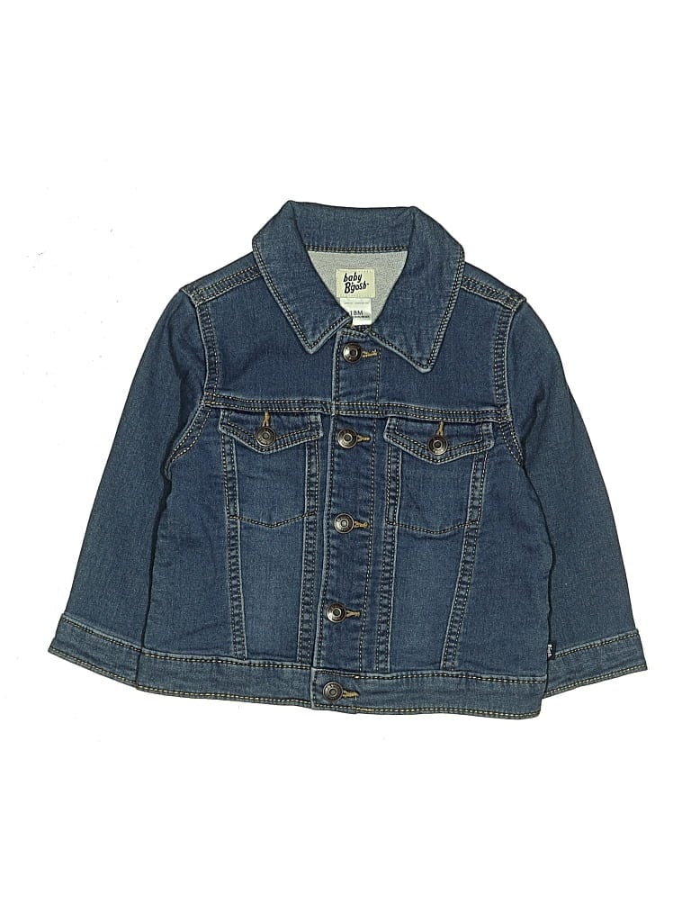 Pre-owned Baby B'gosh Kids' Denim Jacket In Blue