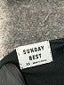 Sunday Best Black Turtleneck Sweater Size XS - photo 7