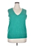 Old Navy Teal Sweater Vest Size XXL - photo 1