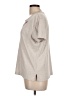 Bobbie Brooks Gray Short Sleeve Top Size L - photo 5