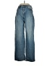 Just Black 100% Cotton Blue Jeans Size 24 waist - photo 1