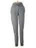Love Streak 100% Polyester Solid Gray Sweatpants Size S - photo 1