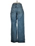Just Black 100% Cotton Blue Jeans Size 24 waist - photo 2
