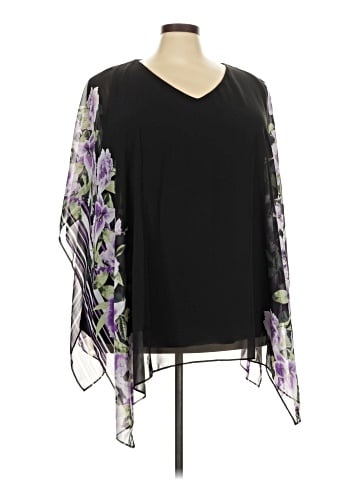 Avenue Studio 3/4 Sleeve Blouse (view 1)
