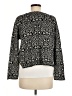 Ceny 100% Acrylic Black Cardigan Size M (petite) - photo 2