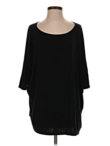 Piko 3/4 Sleeve Top (view 1)