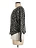 Ceny 100% Acrylic Black Cardigan Size M (petite) - photo 5