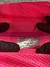 Danskin Now 100% Polyester Solid Pink Windbreaker Size M - photo 6
