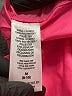 Danskin Now 100% Polyester Solid Pink Windbreaker Size M - photo 7