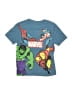 Marvel Blue Short Sleeve T-Shirt Size M (kids) - photo 2