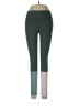 Outdoor Voices Color Block Green Active Pants Size M - photo 1