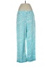 J. McLaughlin Tropical Blue Casual Pants Size 4 - photo 1