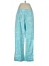 J. McLaughlin Tropical Blue Casual Pants Size 4 - photo 2