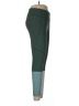 Outdoor Voices Color Block Green Active Pants Size M - photo 4
