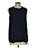 Ann Taylor Black Sleeveless Blouse Size L - photo 1