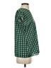 Halogen 100% Polyester Houndstooth Green Sleeveless T-Shirt Size XS - photo 4