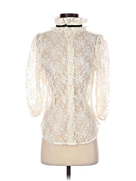 Anne Fontaine 3/4 Sleeve Blouse (view 1)