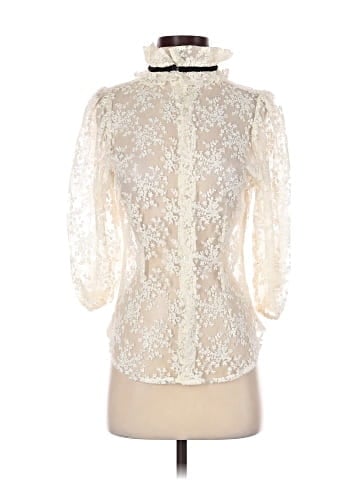 Anne Fontaine 3/4 Sleeve Blouse (view 1)