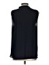 Ann Taylor Black Sleeveless Blouse Size L - photo 2