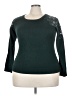 INC International Concepts Green Pullover Sweater Size XXL - photo 1