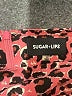 Sugar Lips 100% Polyester Animal Print Pink Casual Skirt Size S - photo 4