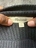 Madewell Black Long Sleeve Top Size XS - photo 7