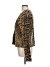Shein 100% Polyester Animal Print Brown Cardigan Size L - photo 5