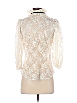 Anne Fontaine 3/4 Sleeve Blouse (view 2)