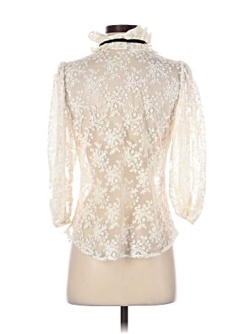 Anne Fontaine 3/4 Sleeve Blouse (view 2)