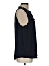 Ann Taylor Black Sleeveless Blouse Size L - photo 4