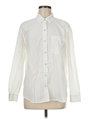 Universal Thread Long Sleeve Button-Down Shirt (view 1)