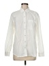 Universal Thread 100% Cotton Solid Ivory Long Sleeve Button-Down Shirt Size M - photo 1