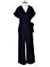 Banana Republic 100% Polyester Solid Blue Jumpsuit Size 0 - photo 1